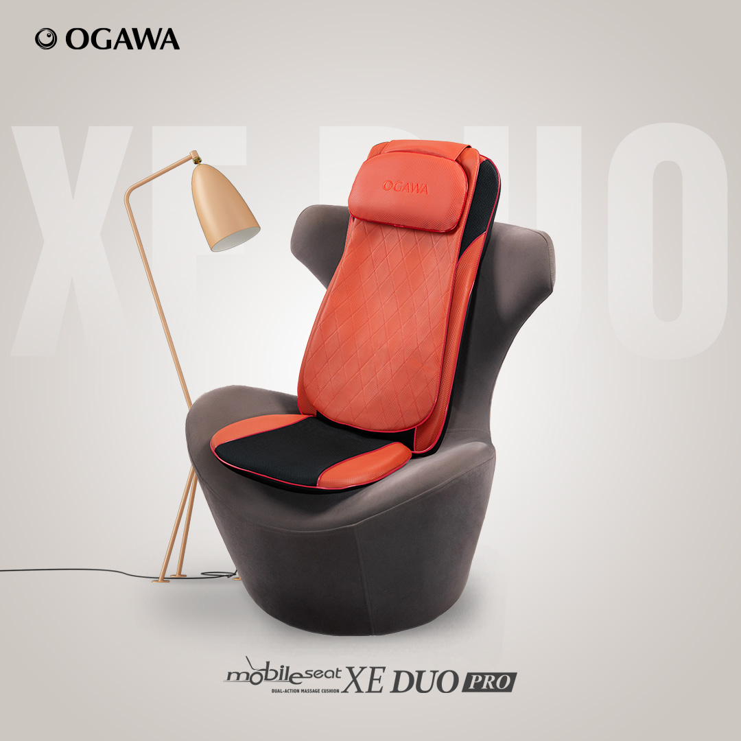 Apply Code: 5EP60] OGAWA Mobile Seat XE Duo Pro Portable Massage 